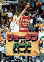 Jordan Vs. Bird: One On One Front Cover