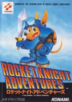 Rocket Knight Adventures Front Cover