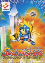 Sparkster: Rocket Knight Adventures 2 Front Cover