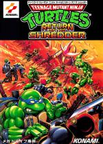 Teenage Mutant Ninja Turtles: Return of the Shredder Front Cover