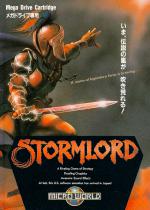 Stormlord Front Cover