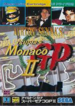 Ayrton Senna's Super Monaco GP II Front Cover