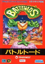 Battletoads Front Cover