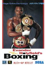 Evander Holyfield's Real Deal Boxing Front Cover