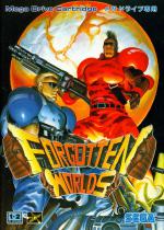 Forgotten Worlds Front Cover