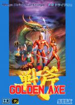 Golden Axe Front Cover