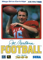 Joe Montana Football Front Cover