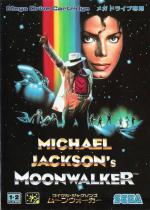 Michael Jackson's Moonwalker Front Cover