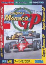 Super Monaco GP Front Cover