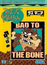 Taz-Mania: Bad To The Bone Front Cover