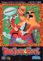 ToeJam & Earl Front Cover