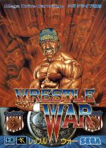 Wrestle War Front Cover