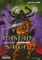 Rastan Saga II Front Cover