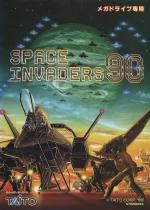 Space Invaders '90 Front Cover