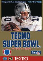 Tecmo Super Bowl Front Cover