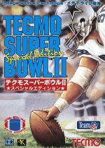 Tecmo Super Bowl 2: Special Edition Front Cover