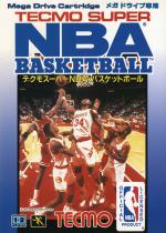 Tecmo Super NBA Basketball Front Cover