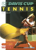 Davis Cup Tennis Front Cover