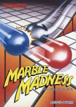 Marble Madness Front Cover