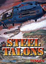 Steel Talons Front Cover