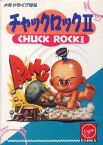 Chuck Rock II: Son Of Chuck Front Cover