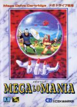 Mega-Lo-Mania Front Cover