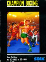 Champion Boxing Front Cover