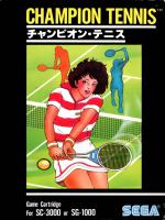 Champion Tennis Front Cover