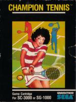 Champion Tennis Front Cover