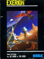 Exerion Front Cover