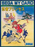 Ninja Princess Front Cover