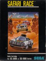 Safari Race Front Cover