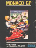 Monaco GP Front Cover