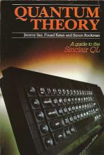 Quantum Theory: A Guide To The Sinclair QL Front Cover