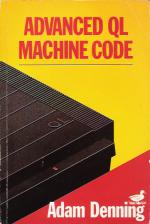 Advanced QL Machine Code Front Cover