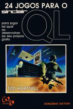 24 Jogos Para O Sinclair QL Front Cover