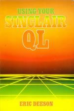 Using Your Sinclair QL Front Cover