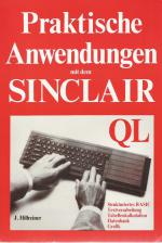 Praktische Anwendungen mit dem Sinclair QL Front Cover