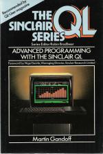 Advanced Programming With The Sinclair QL Front Cover