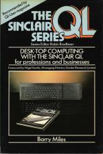 Desk Top Computing With The Sinclair QL Front Cover