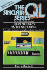 Using Graphics On The Sinclair QL Front Cover