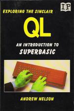 Exploring The Sinclair QL - An Introduction to Superbasic Front Cover