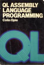 QL Assembly Language Programming Front Cover