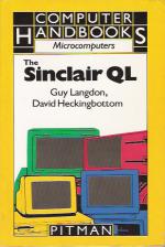 The Sinclair QL Front Cover