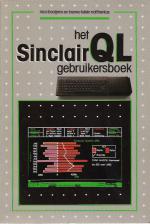 Sinclair QL Gebruikersboek, Het Front Cover