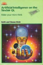 Artificial Intelligence On The Sinclair QL Front Cover