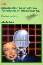 Introduction To Simulation Techniques On The Sinclair QL Front Cover