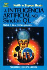 Inteligecia Artificial No Sinclair QL Faca O Seu Micro Pensar A Front Cover