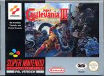 Super Castlevania IV Front Cover