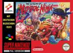 The Legend Of The Mystical Ninja Front Cover